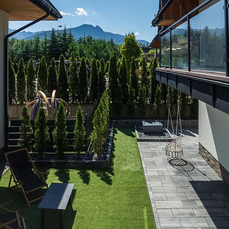 Golden Apartments Zakopane - Mountain View 外观 照片