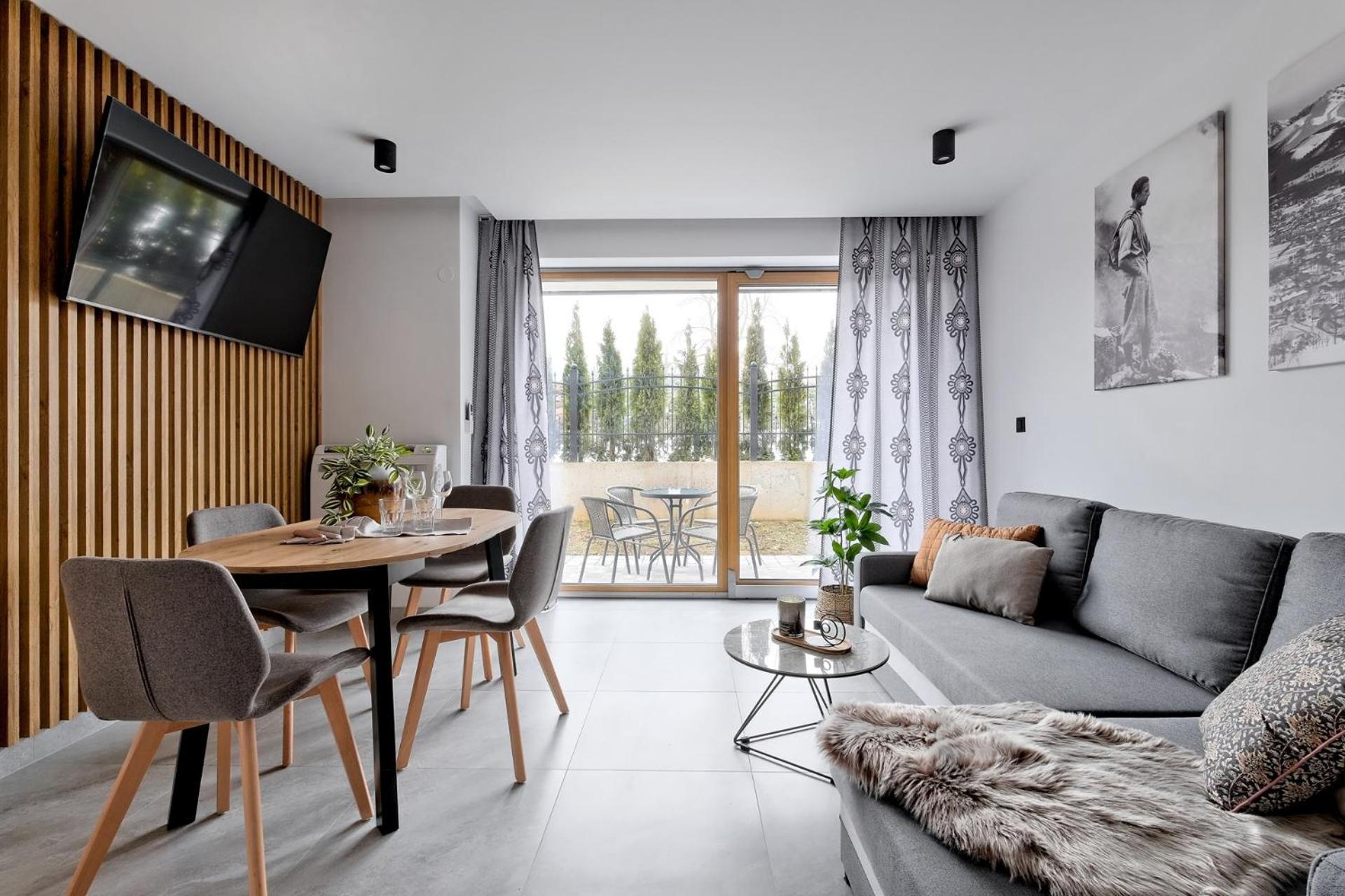 Golden Apartments Zakopane - Mountain View 外观 照片