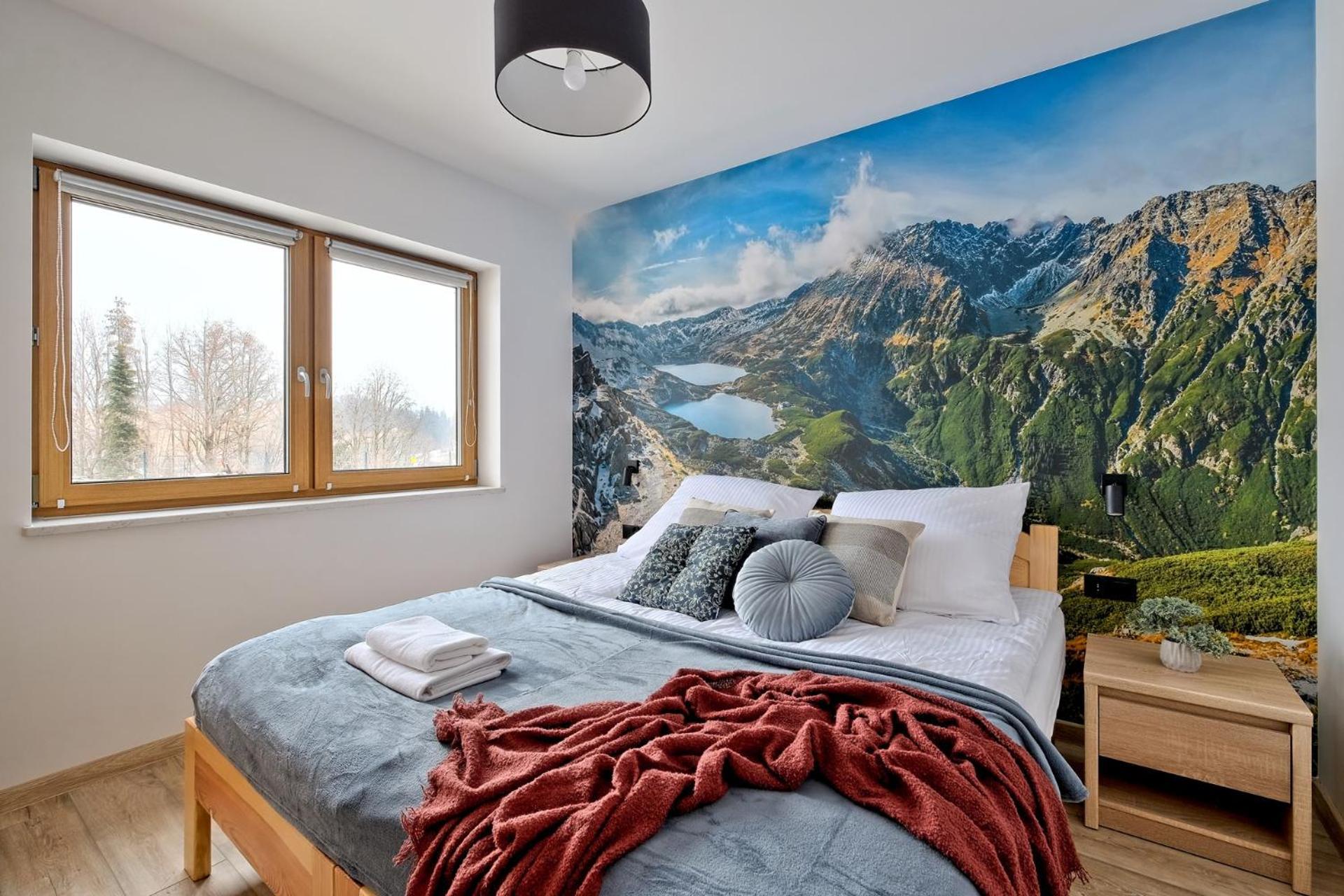 Golden Apartments Zakopane - Mountain View 外观 照片