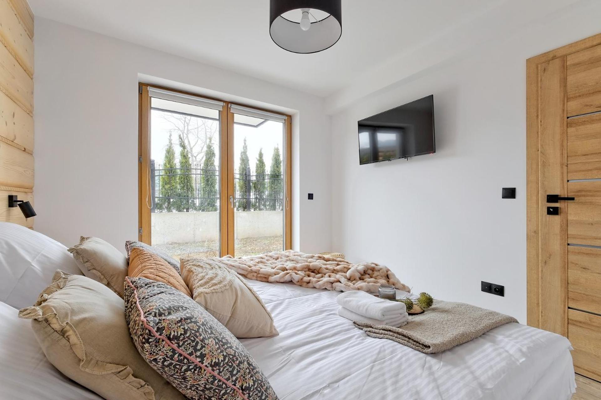 Golden Apartments Zakopane - Mountain View 外观 照片
