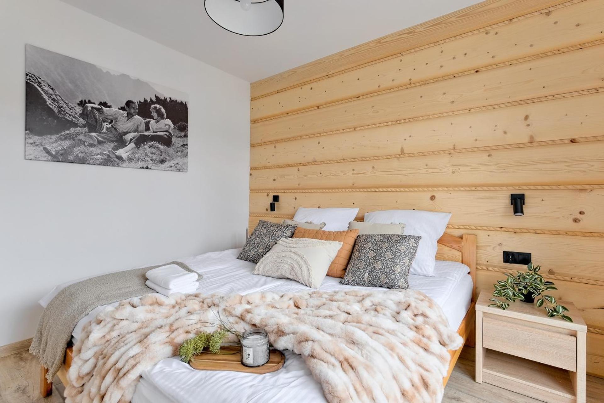 Golden Apartments Zakopane - Mountain View 外观 照片
