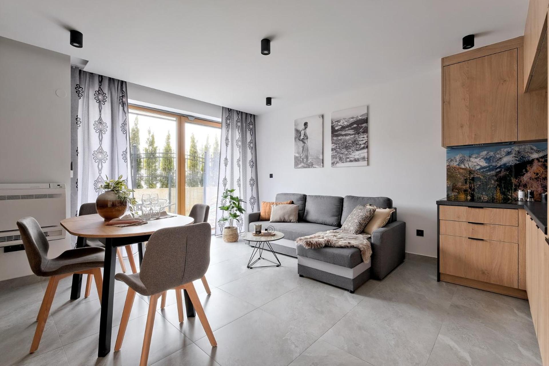 Golden Apartments Zakopane - Mountain View 外观 照片