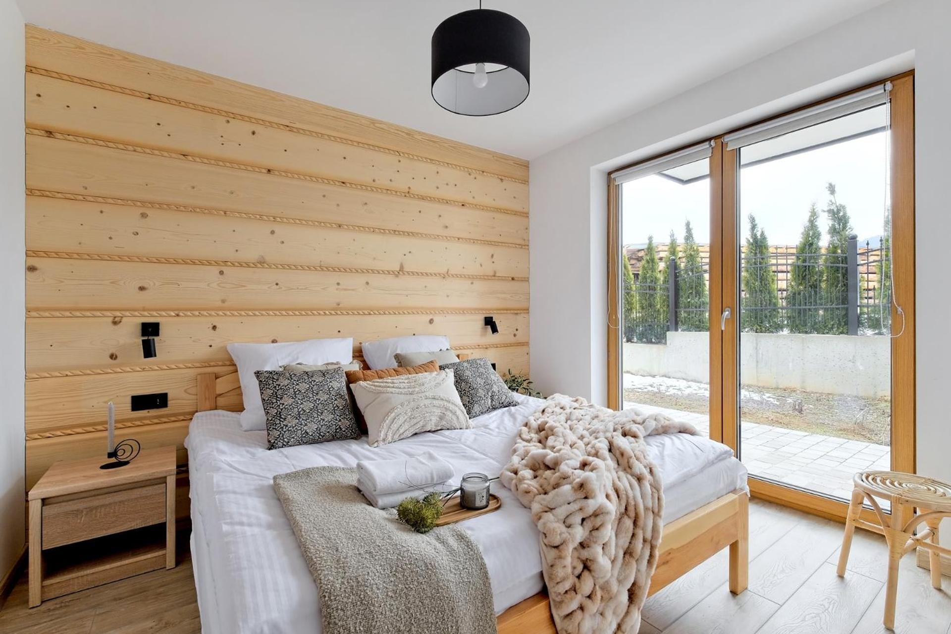 Golden Apartments Zakopane - Mountain View 外观 照片