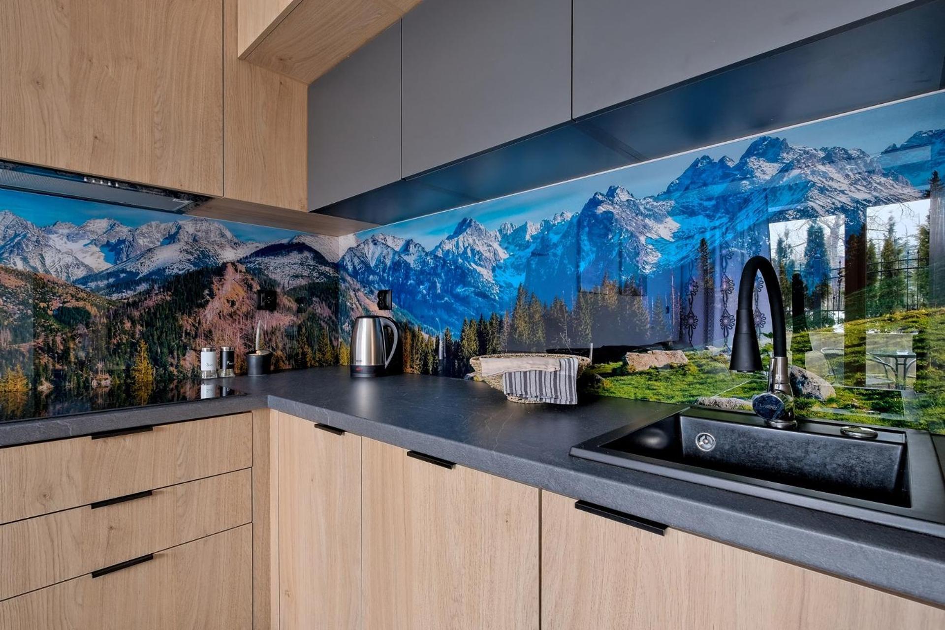 Golden Apartments Zakopane - Mountain View 外观 照片