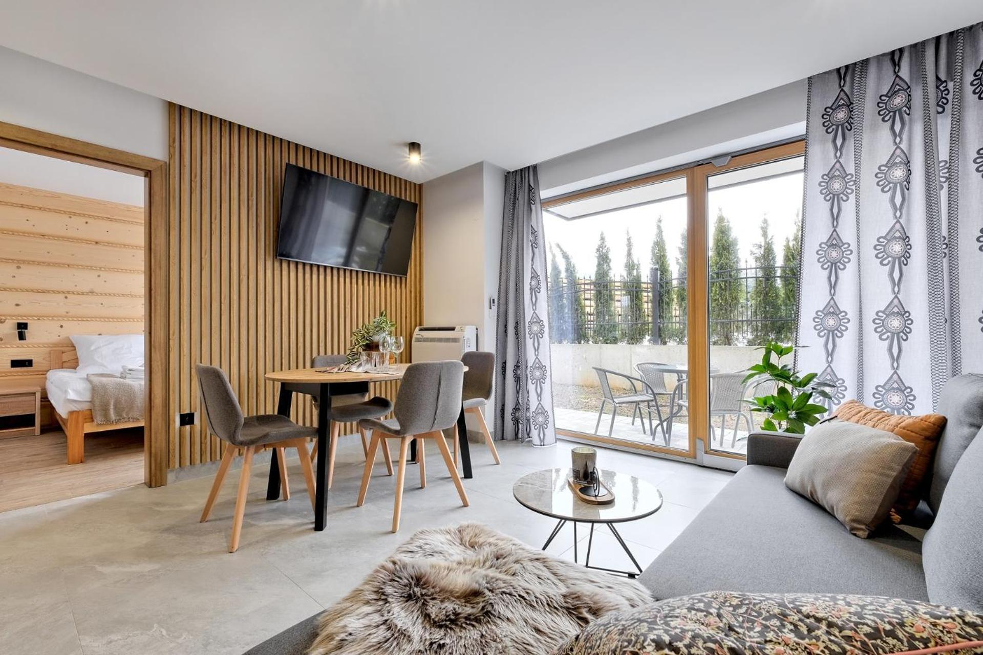 Golden Apartments Zakopane - Mountain View 外观 照片