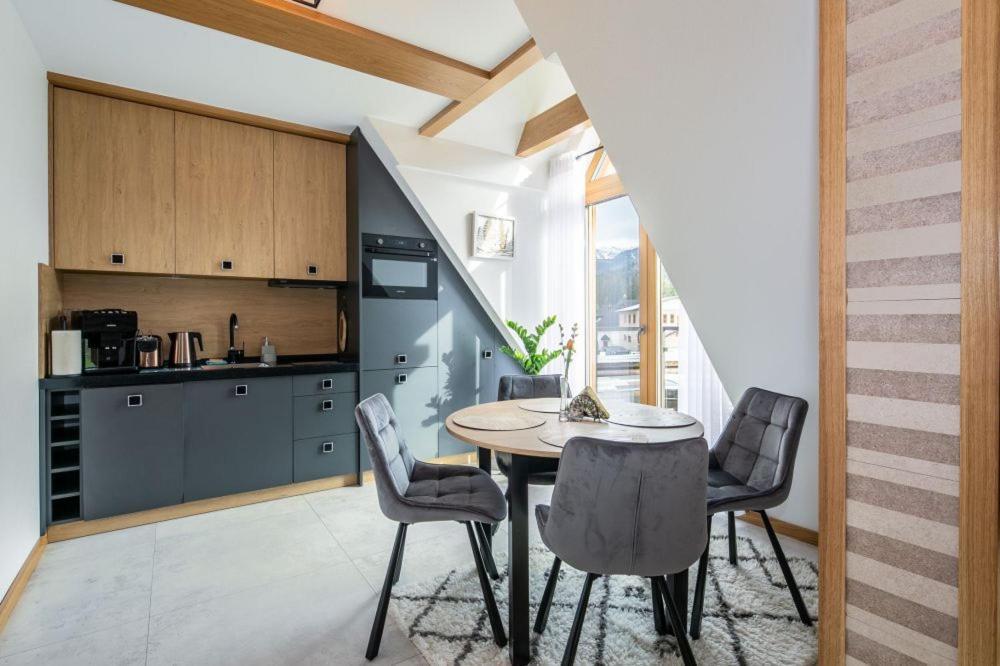 Golden Apartments Zakopane - Mountain View 外观 照片