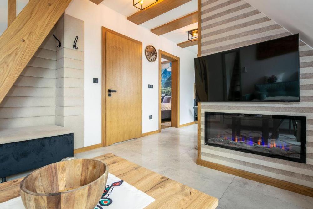 Golden Apartments Zakopane - Mountain View 外观 照片