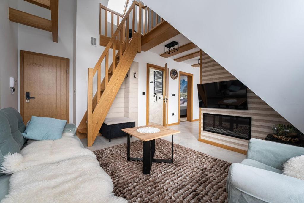 Golden Apartments Zakopane - Mountain View 外观 照片