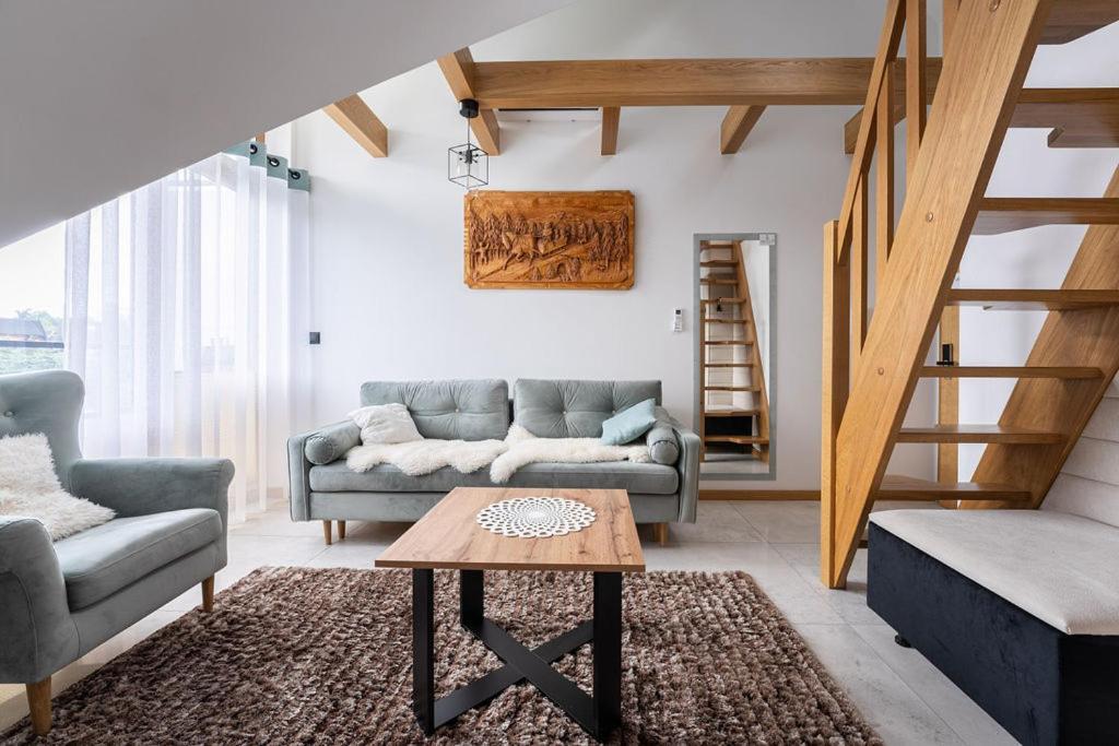 Golden Apartments Zakopane - Mountain View 外观 照片