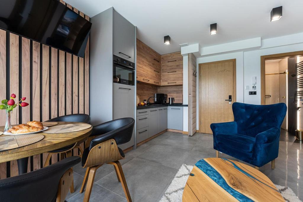 Golden Apartments Zakopane - Mountain View 外观 照片