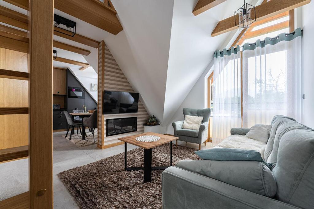 Golden Apartments Zakopane - Mountain View 外观 照片