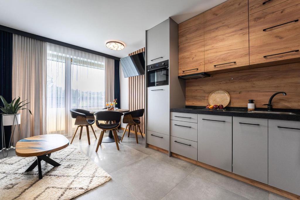 Golden Apartments Zakopane - Mountain View 外观 照片