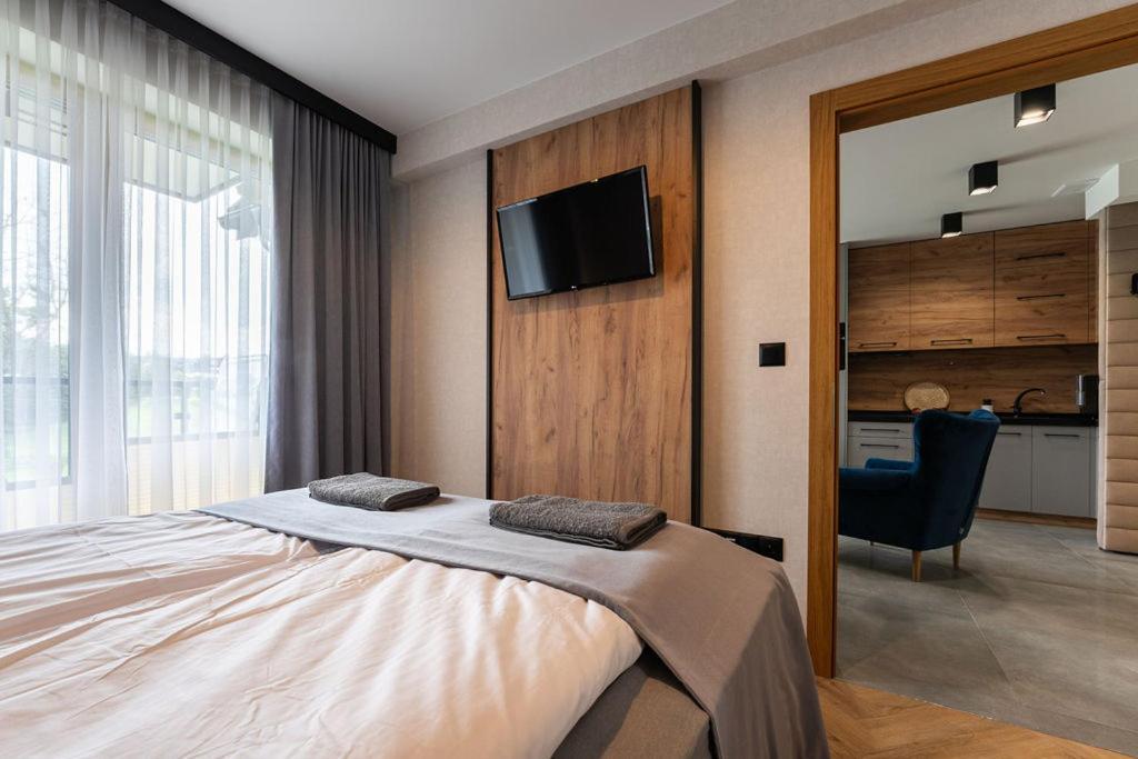 Golden Apartments Zakopane - Mountain View 外观 照片
