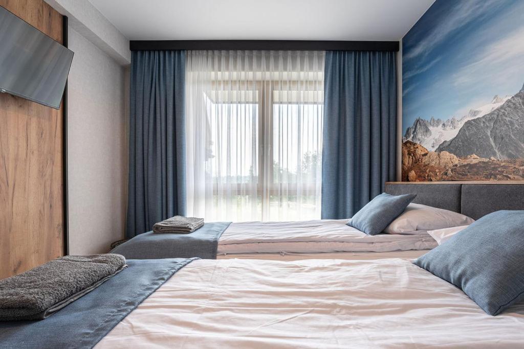 Golden Apartments Zakopane - Mountain View 外观 照片