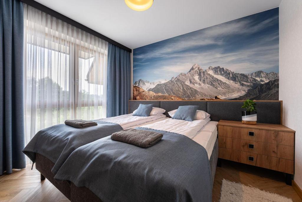 Golden Apartments Zakopane - Mountain View 外观 照片