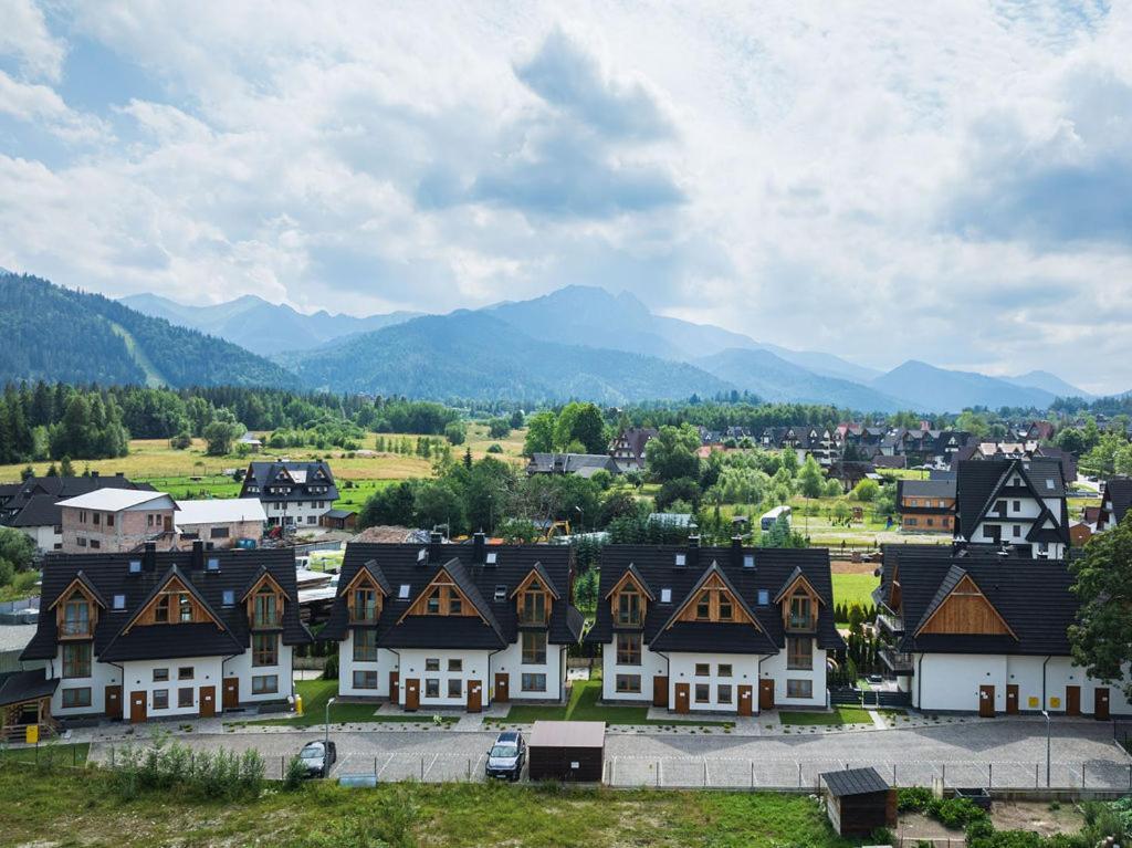 Golden Apartments Zakopane - Mountain View 外观 照片