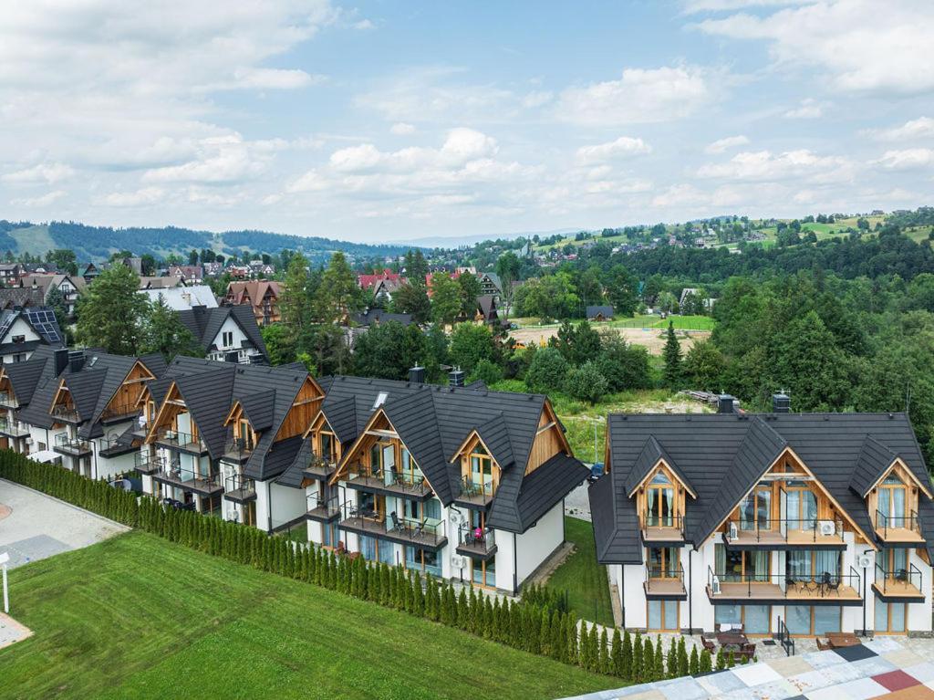 Golden Apartments Zakopane - Mountain View 外观 照片