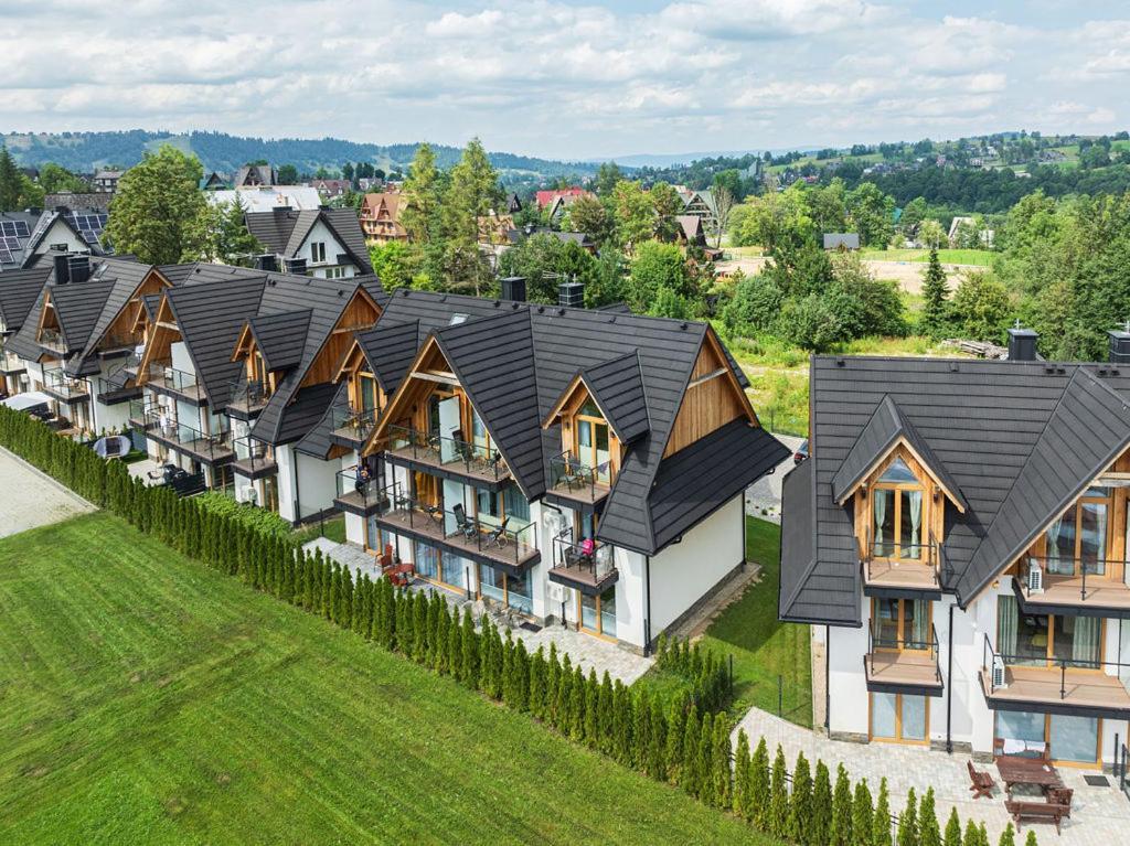 Golden Apartments Zakopane - Mountain View 外观 照片