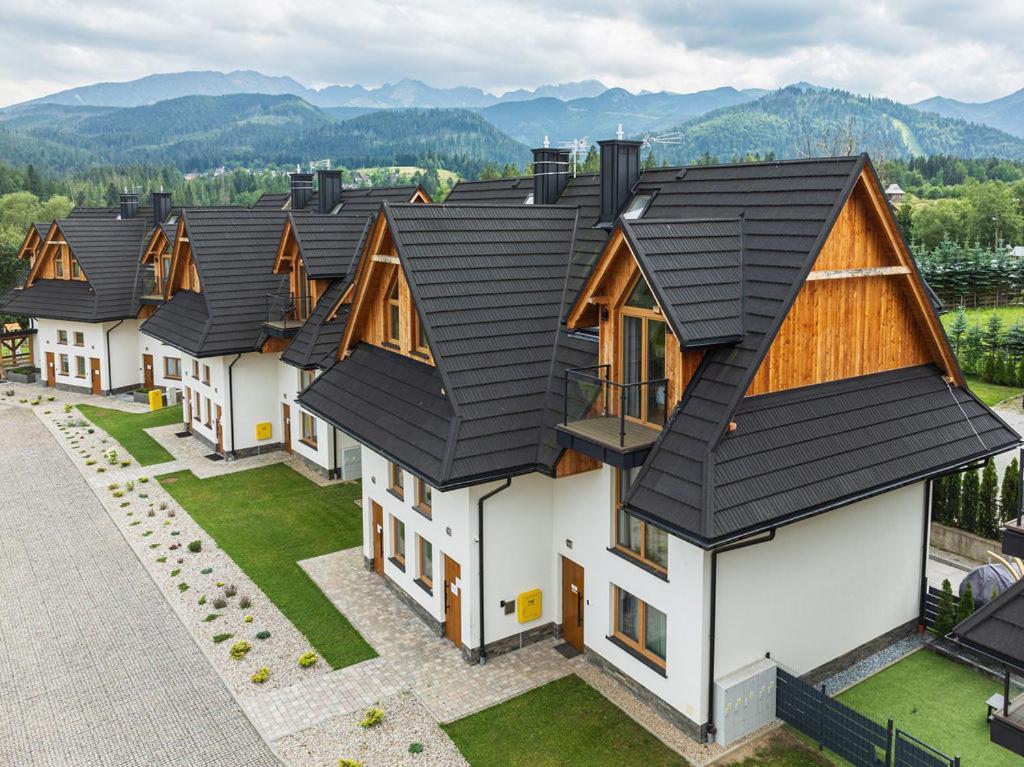 Golden Apartments Zakopane - Mountain View 外观 照片