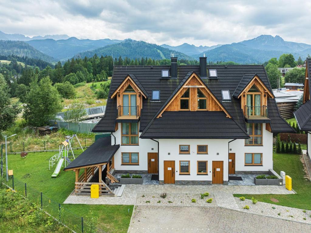 Golden Apartments Zakopane - Mountain View 外观 照片
