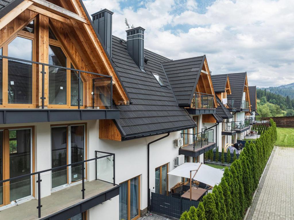 Golden Apartments Zakopane - Mountain View 外观 照片