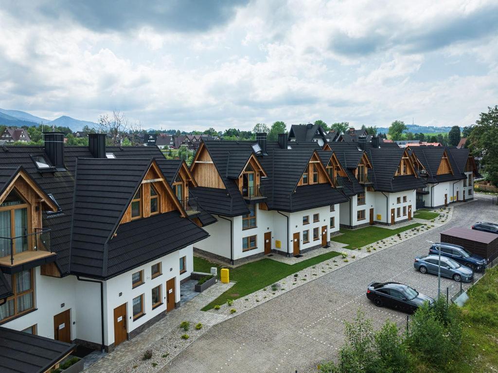 Golden Apartments Zakopane - Mountain View 外观 照片