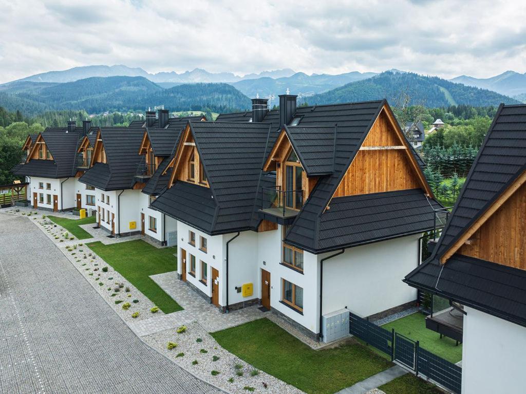 Golden Apartments Zakopane - Mountain View 外观 照片