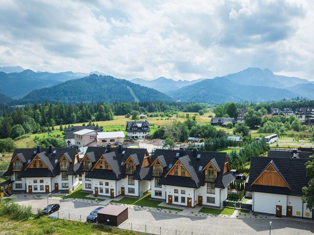 Golden Apartments Zakopane - Mountain View 外观 照片