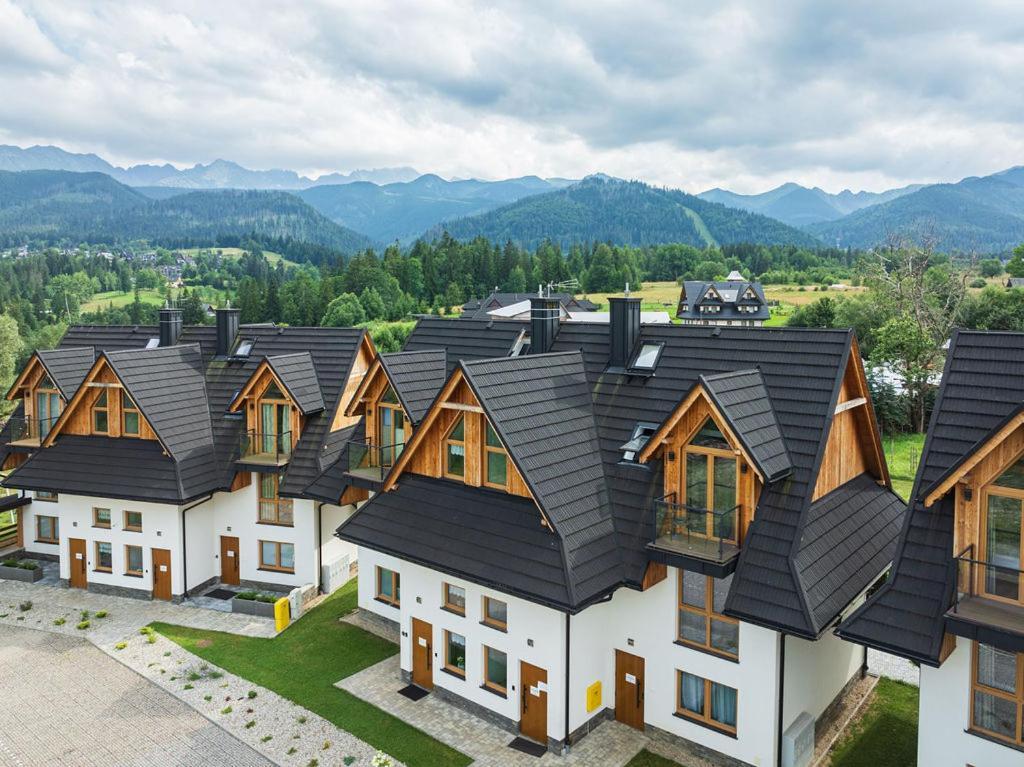 Golden Apartments Zakopane - Mountain View 外观 照片