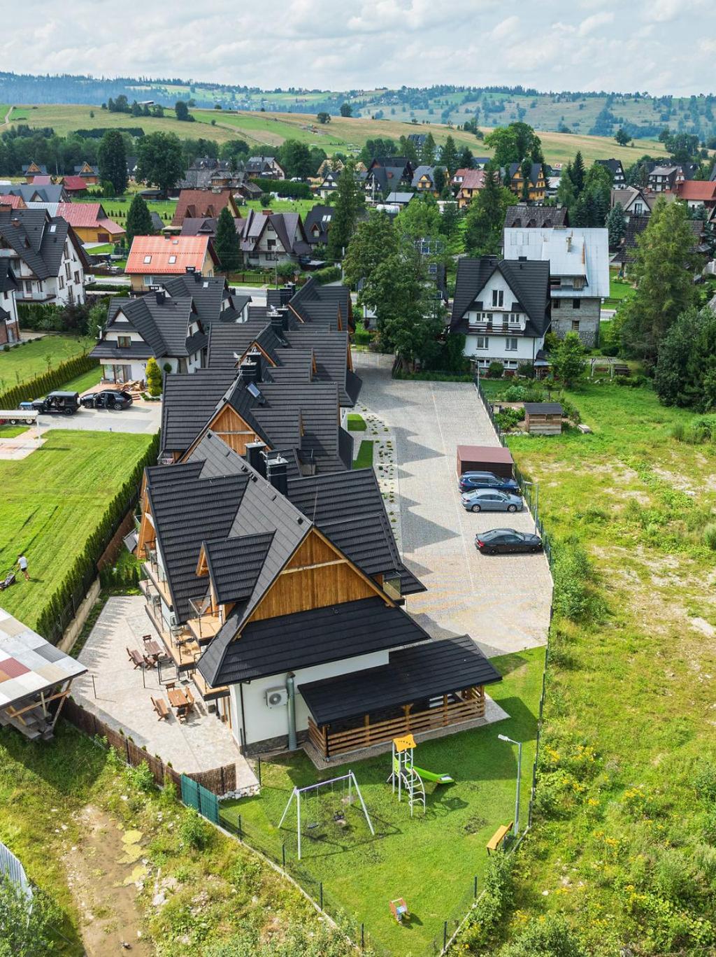 Golden Apartments Zakopane - Mountain View 外观 照片