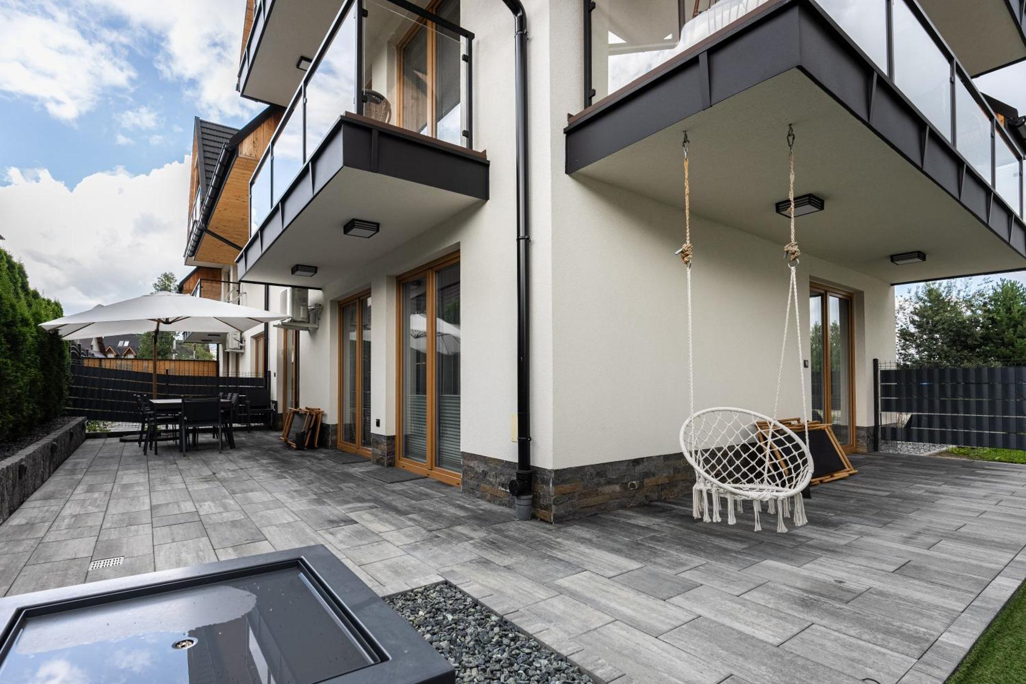 Golden Apartments Zakopane - Mountain View 外观 照片