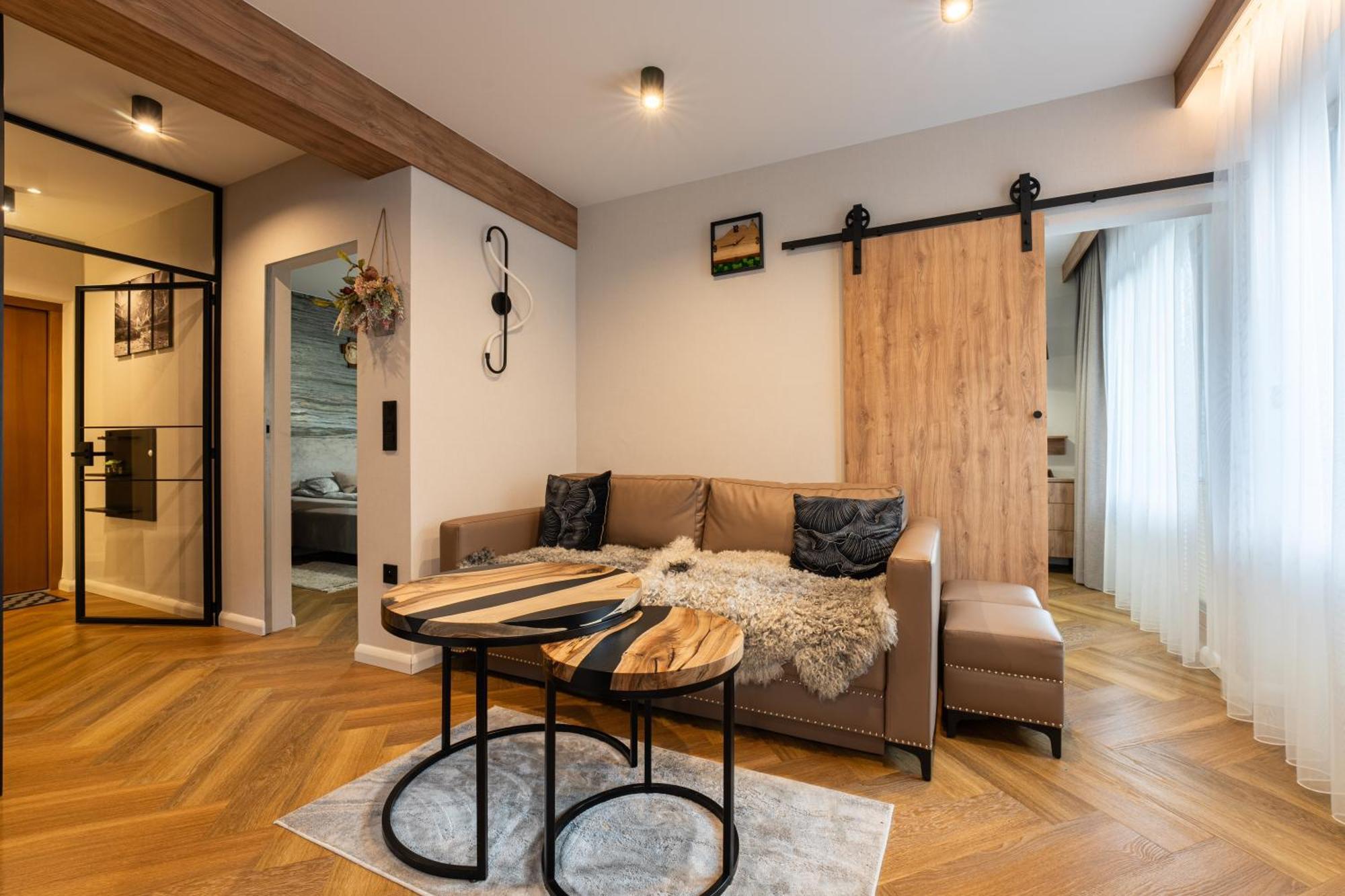 Golden Apartments Zakopane - Mountain View 外观 照片