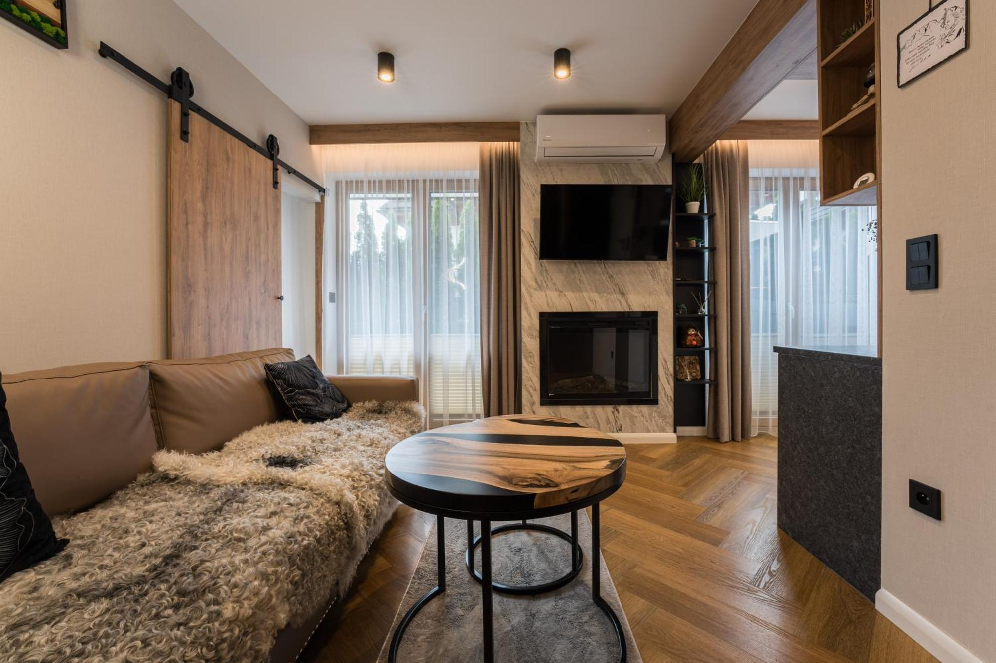Golden Apartments Zakopane - Mountain View 外观 照片