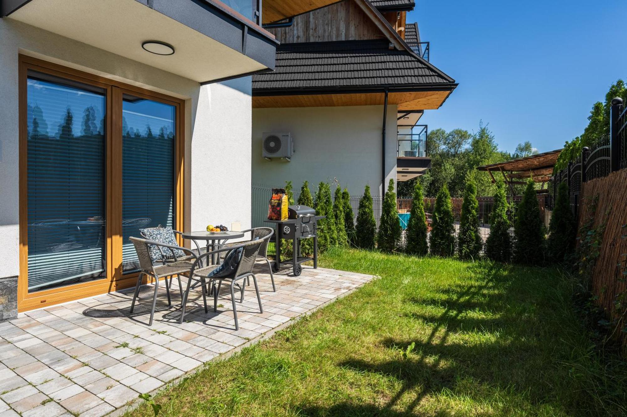 Golden Apartments Zakopane - Mountain View 外观 照片
