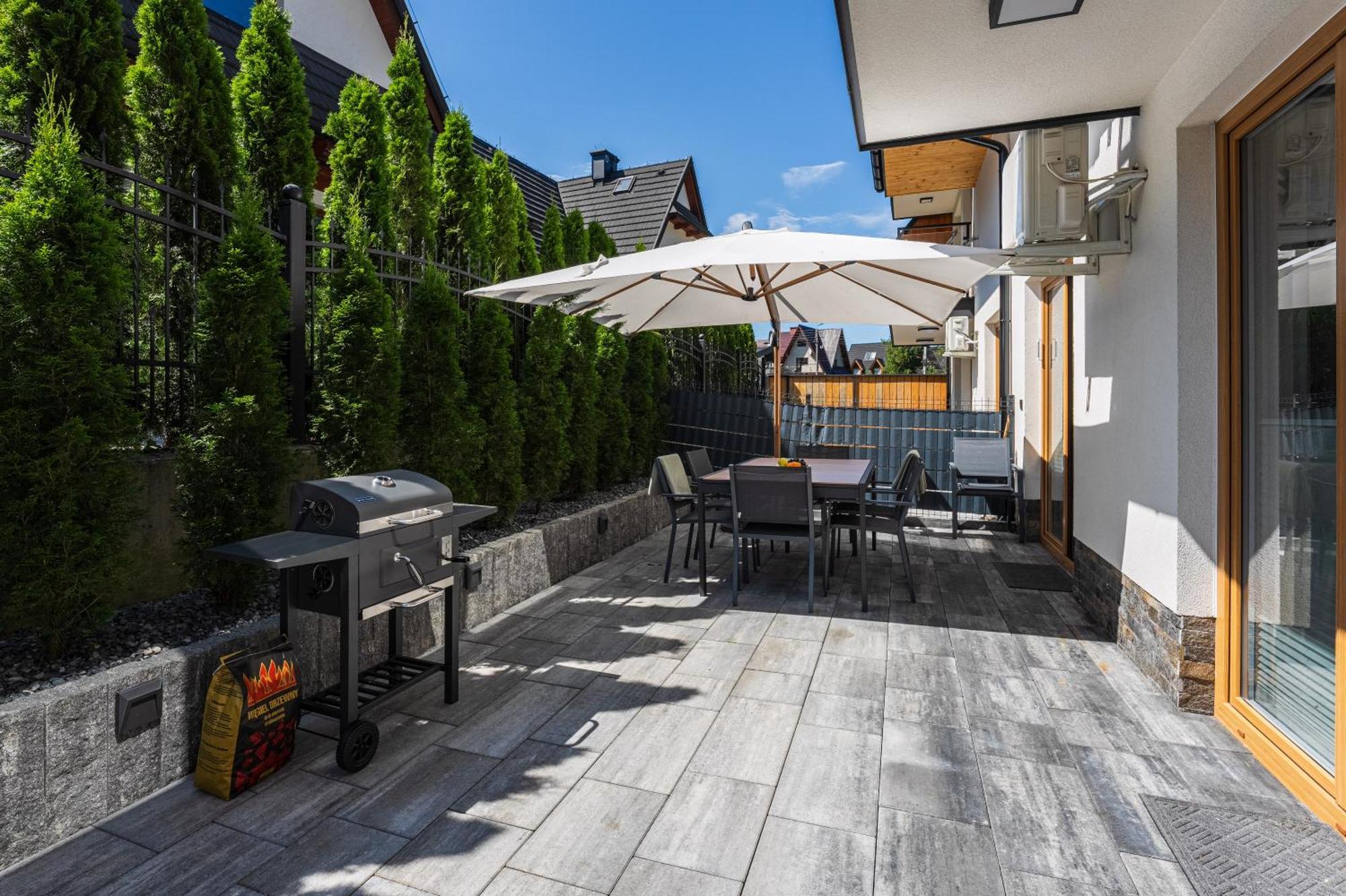 Golden Apartments Zakopane - Mountain View 外观 照片