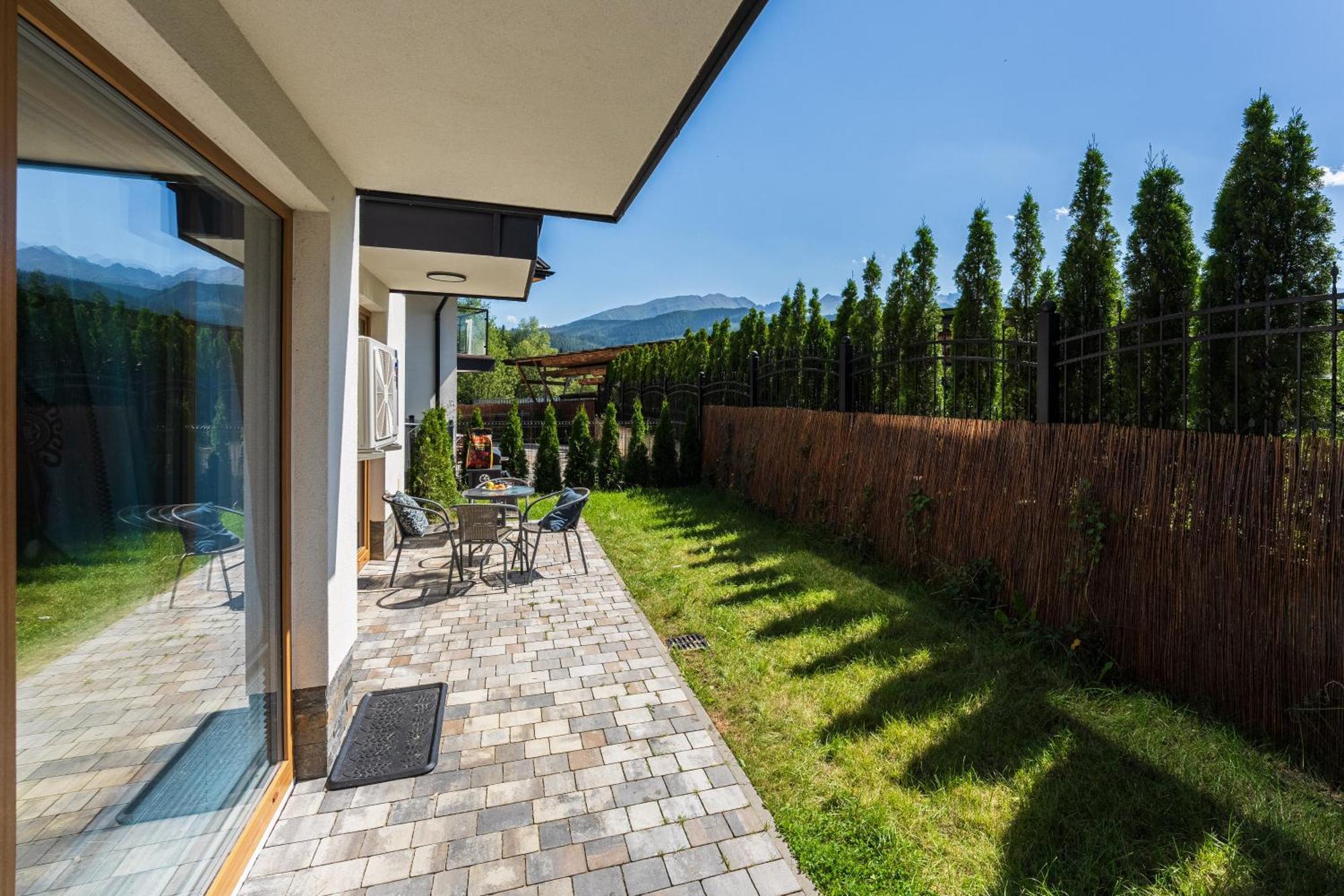 Golden Apartments Zakopane - Mountain View 外观 照片