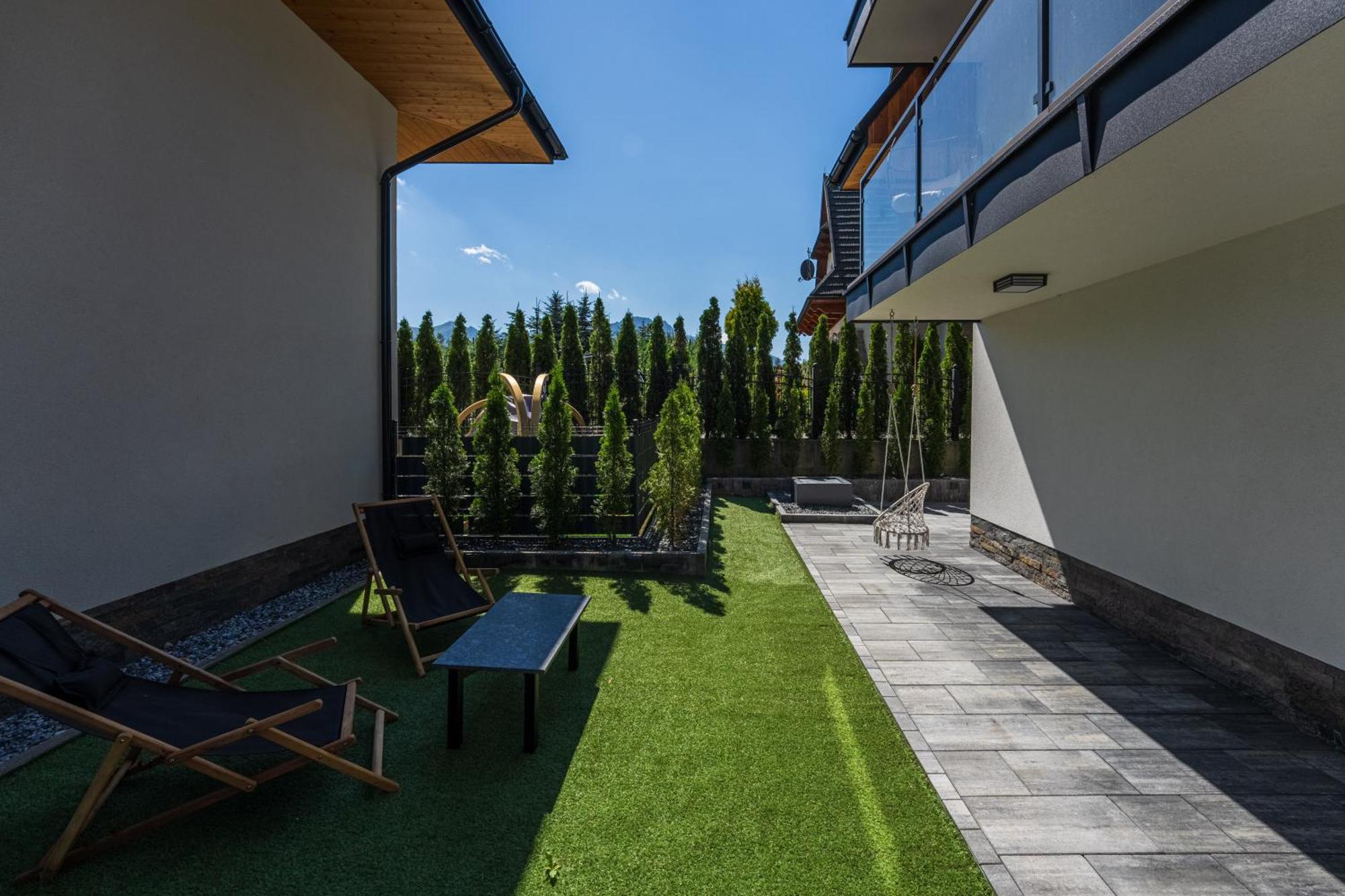 Golden Apartments Zakopane - Mountain View 外观 照片