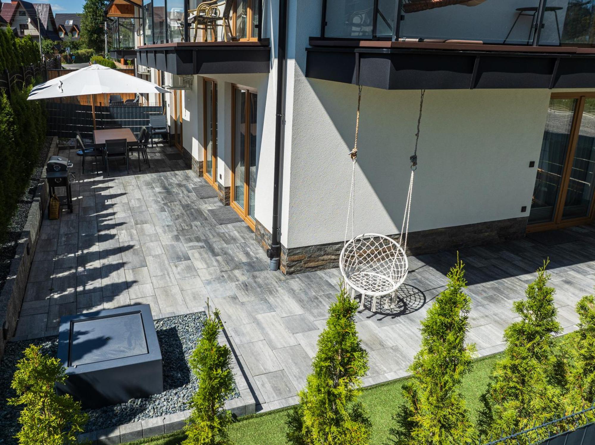 Golden Apartments Zakopane - Mountain View 外观 照片
