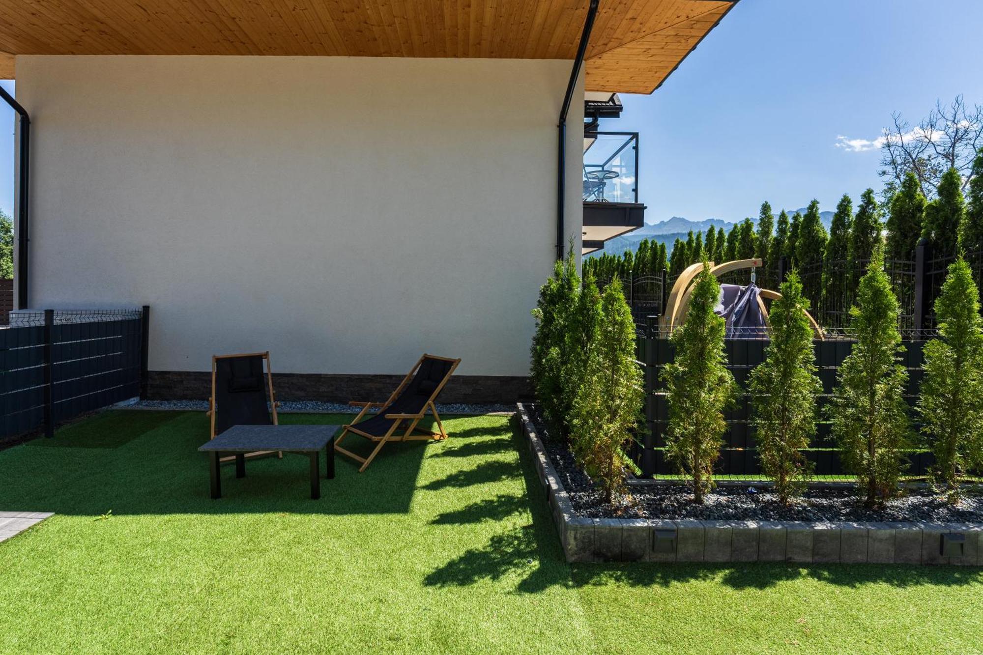 Golden Apartments Zakopane - Mountain View 外观 照片