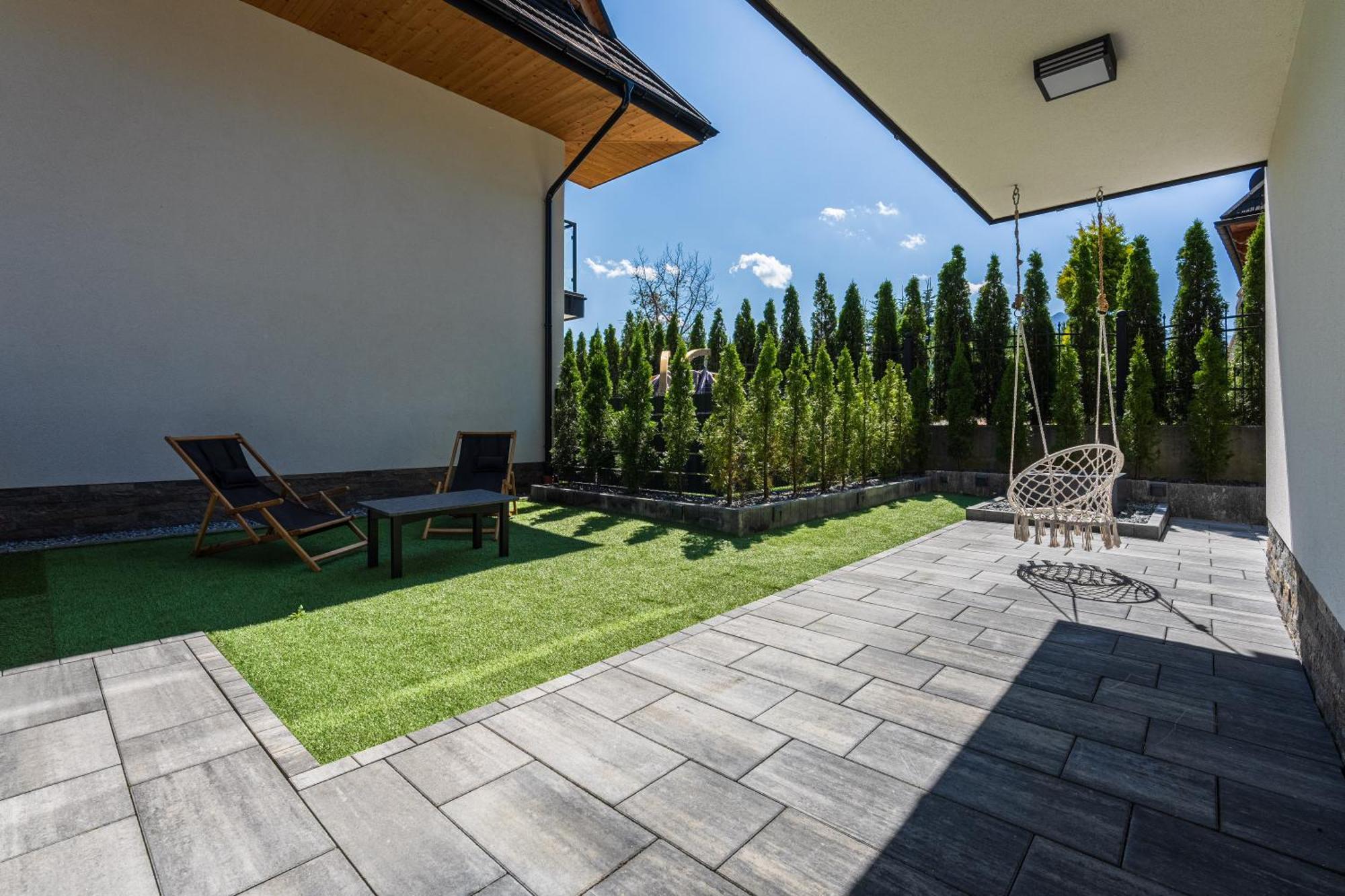 Golden Apartments Zakopane - Mountain View 外观 照片