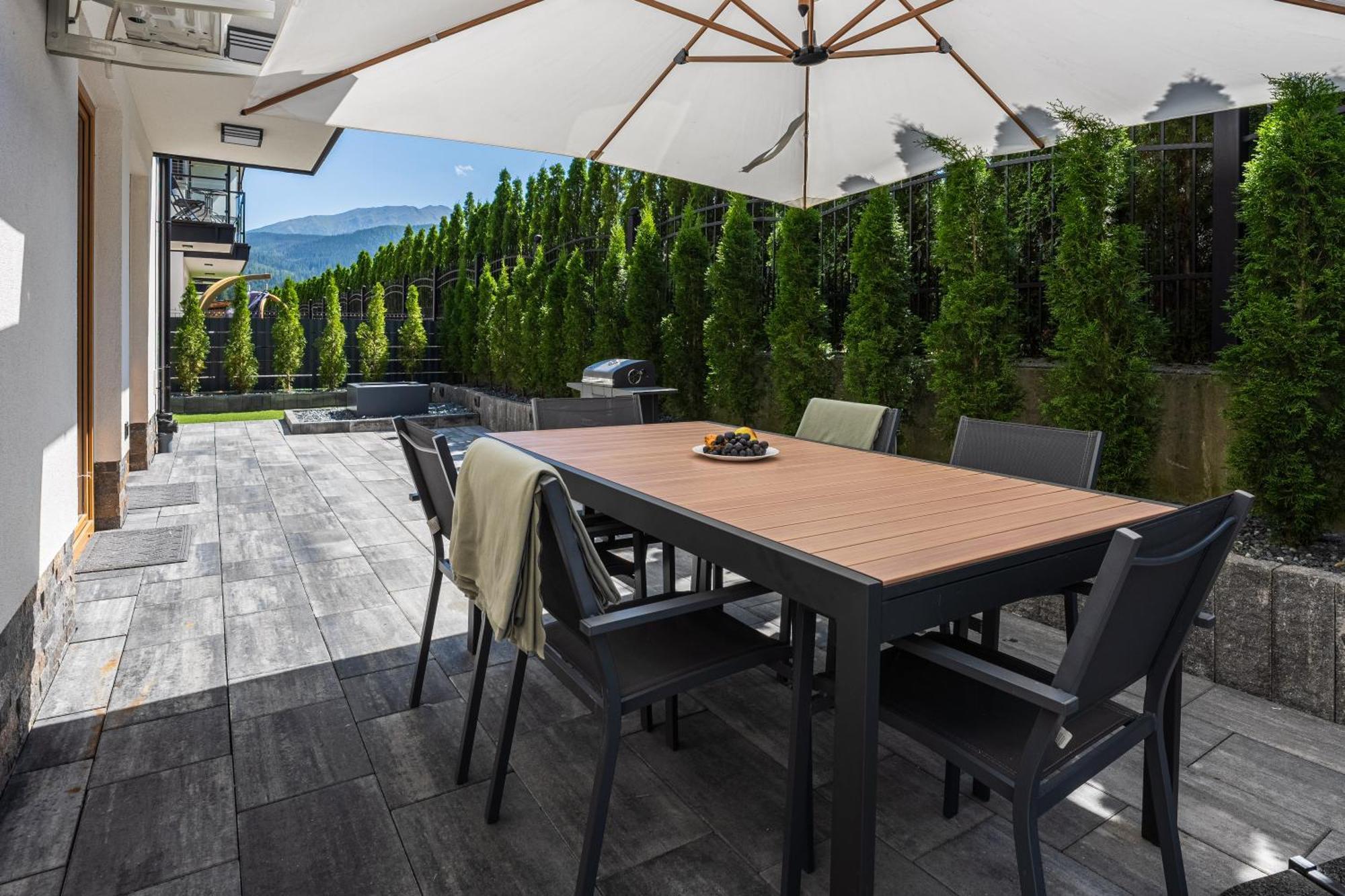 Golden Apartments Zakopane - Mountain View 外观 照片