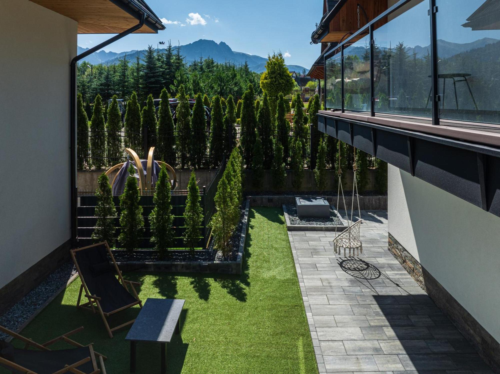 Golden Apartments Zakopane - Mountain View 外观 照片
