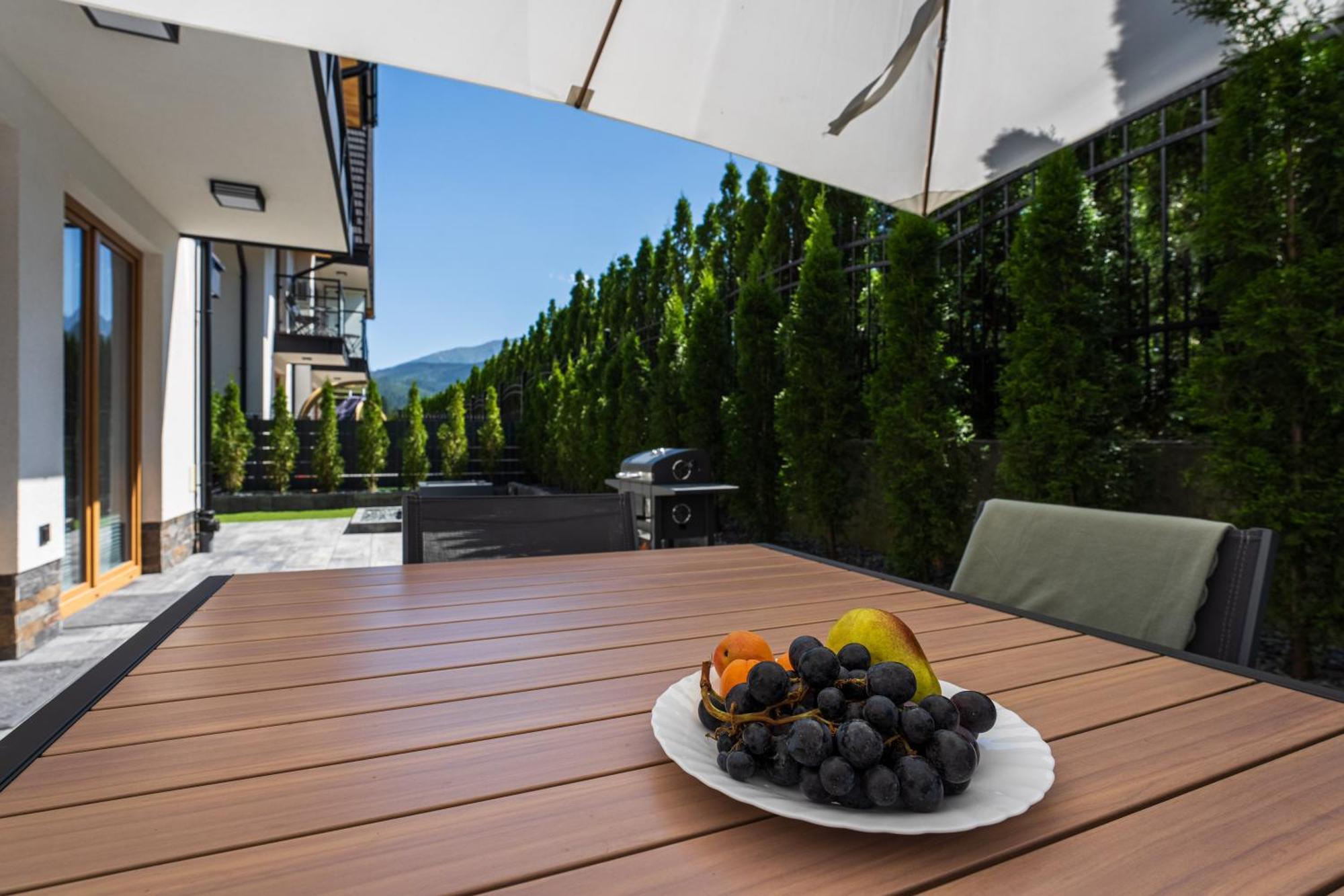 Golden Apartments Zakopane - Mountain View 外观 照片